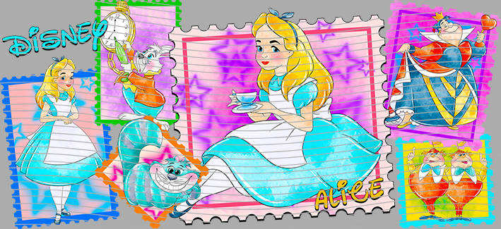 16oz Disney style-D-1038